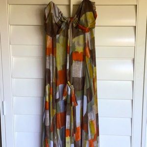 New S-twelve maxi dress
